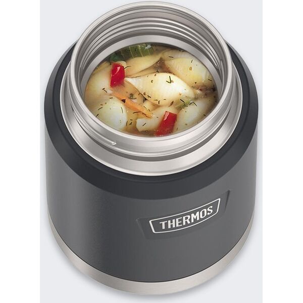 Thermos Termos Obiadowy Thermos Icon Food Jar 0,47L Granit 14239049 5010576730800