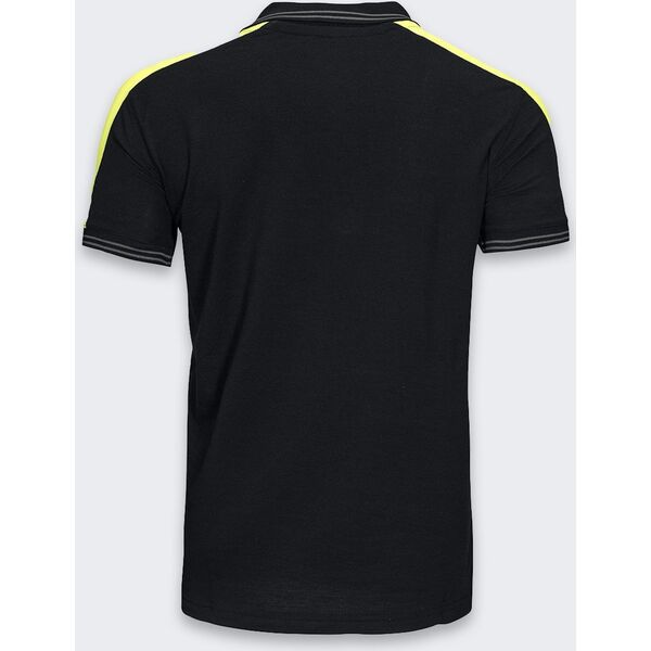 Projob Koszulka Polo Projob 2018 Pique BlackYellow 14239068 7331622054601
