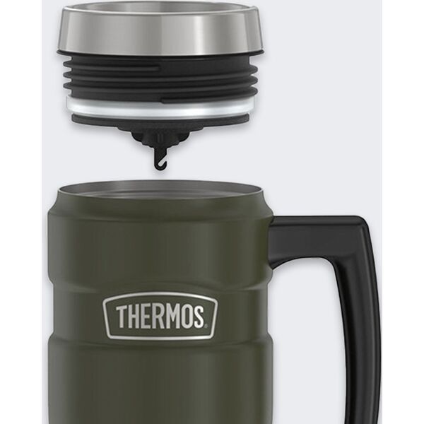 Thermos Kubek Termiczny Thermos Stainless King Mug Army 14239448 5010576600363