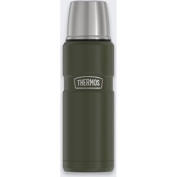 Thermos Termos Thermos Stainless King Beverage 0,4 Army 14239490 5010576700186