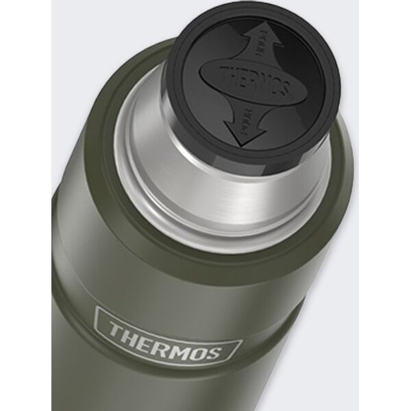 Thermos Termos Thermos Stainless King Beverage 0,4 Army 14239490 5010576700186