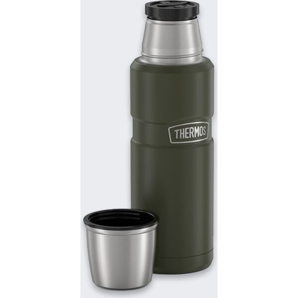 Thermos Termos Thermos Stainless King Beverage 0,4 Army 14239490 5010576700186