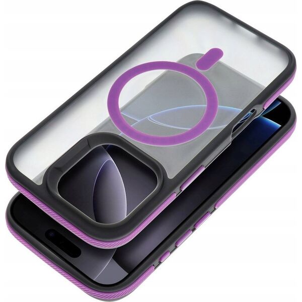 OEM Futerał NEO do IPHONE 16 Pro Max kompatybilny z MagSafe fioletowy 14244067 5903396332432