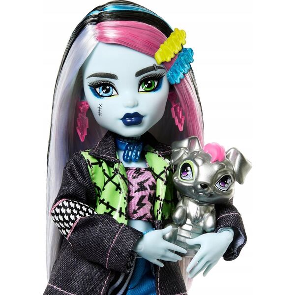 Mattel MH LALKA PODST FRANKIE STEIN HXH73 WB4