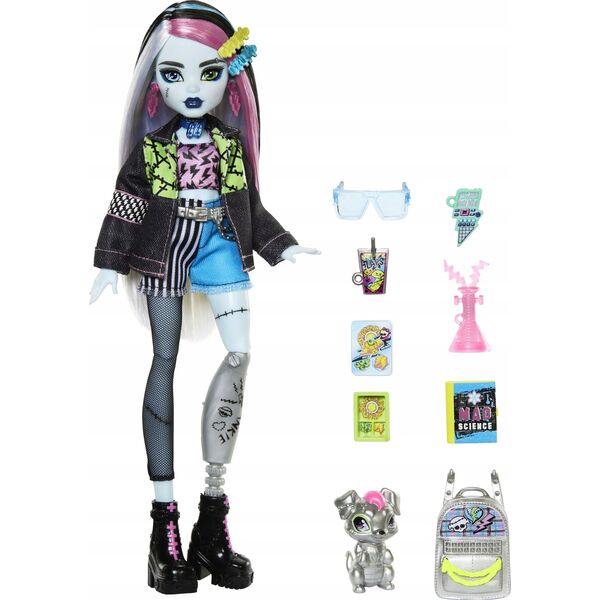 Mattel MH LALKA PODST FRANKIE STEIN HXH73 WB4