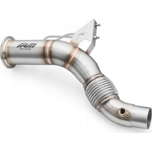 RM Motors Downpipe BMW X5 F15 M50d