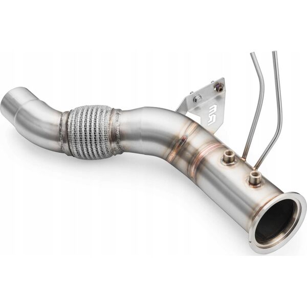 RM Motors Downpipe BMW X5 F15 M50d