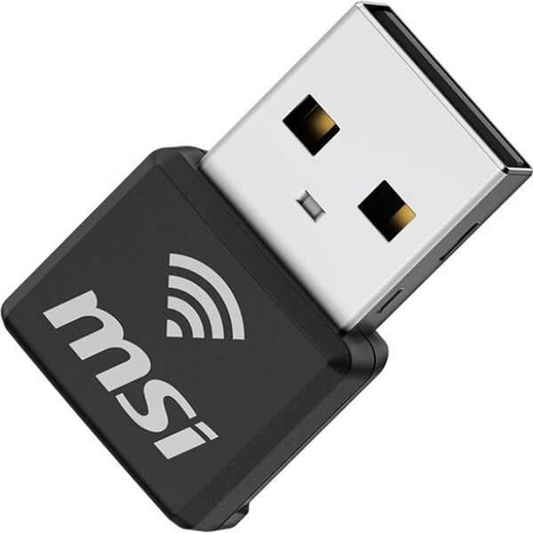 Karta sieciowa MSI MSI AX1800 Nano WiFi USB Adapter GUAX18N