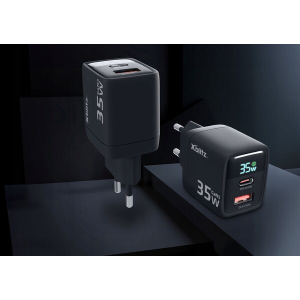 Ładowarka Xblitz Xblitz XC1 Ładowarka sieciowa PD35W GaN3