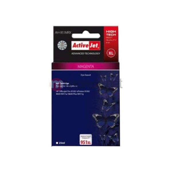 Tusz Activejet tusz AH-951MRX / CN047AE nr 951XL (magenta)