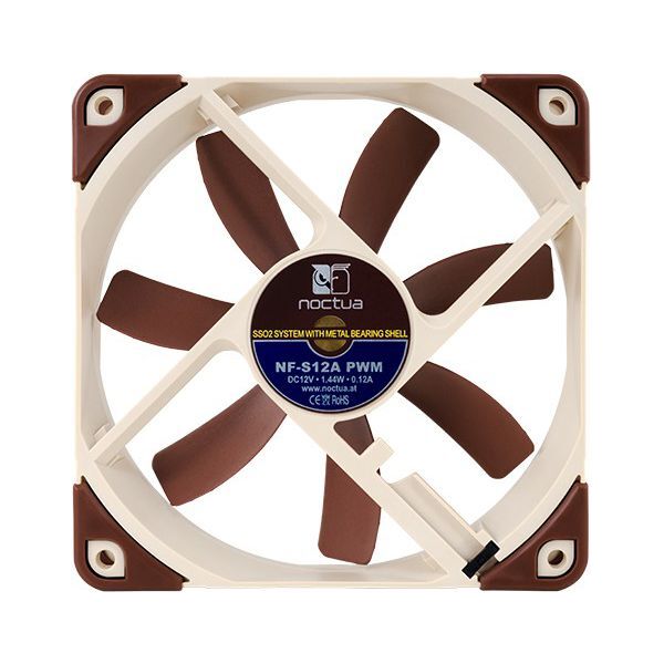 Wentylator Noctua NF-S12A PWM 554268 4716123314929