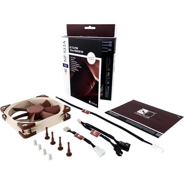 Wentylator Noctua NF-S12A PWM 554268 4716123314929