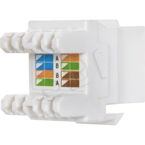 Alantec Gniazdo keystone RJ45 UTP kat.5E nieekranowane