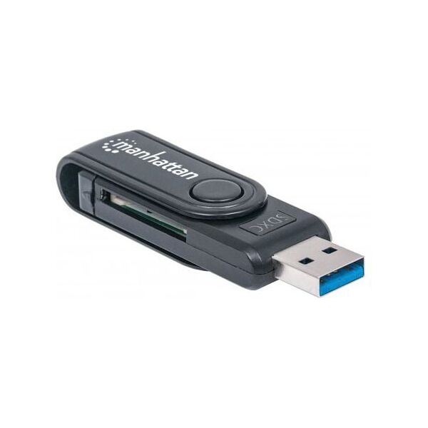 Czytnik Manhattan USB 3.2 (101981)