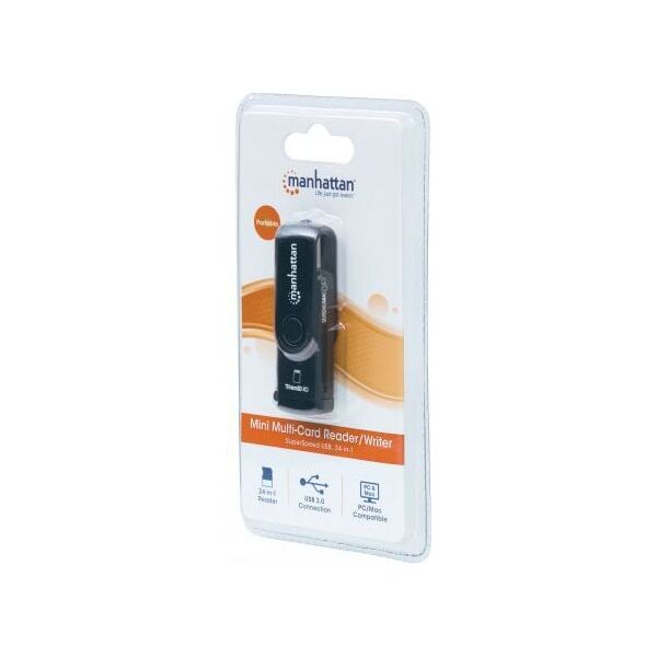 Czytnik Manhattan USB 3.2 (101981)
