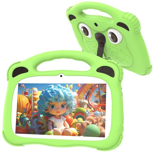 Kids tablet 7" No brand AT71K, Green - 13093 έως 12 άτοκες Δόσεις