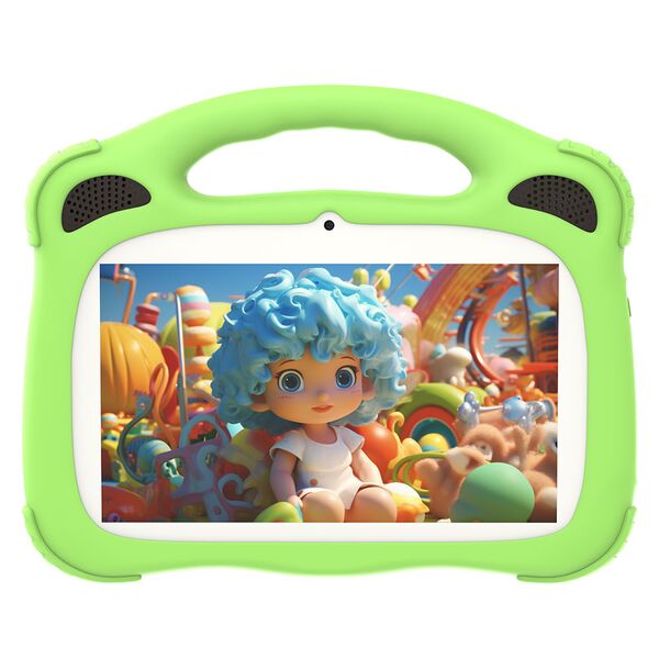 Kids tablet 7" No brand AT71K, Green - 13093 έως 12 άτοκες Δόσεις