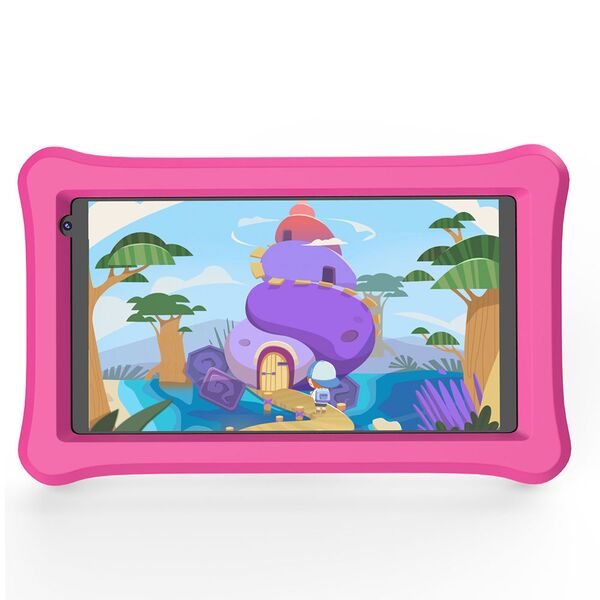 Kids tablet 7" No brand Q3K, Pink - 13096 έως 12 άτοκες Δόσεις