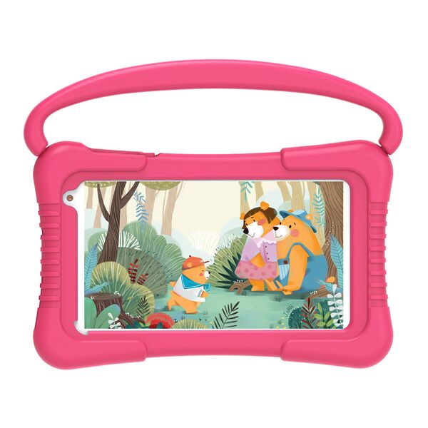 Kids tablet 7" No brand Q2K, Pink - 13098 έως 12 άτοκες Δόσεις