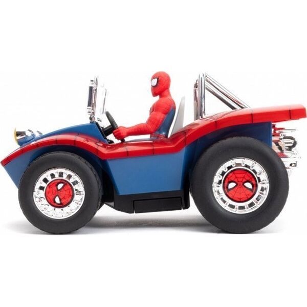 Simba *****JADA Spiderman RC Buggy 1:24+figurka 322-3025