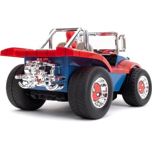 Simba *****JADA Spiderman RC Buggy 1:24+figurka 322-3025