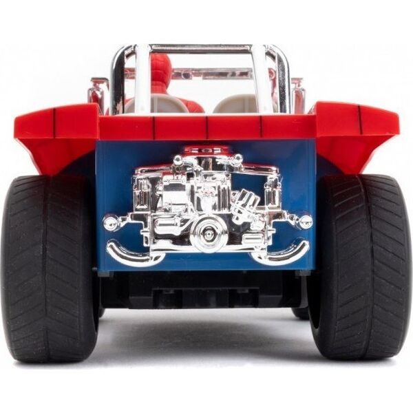 Simba *****JADA Spiderman RC Buggy 1:24+figurka 322-3025