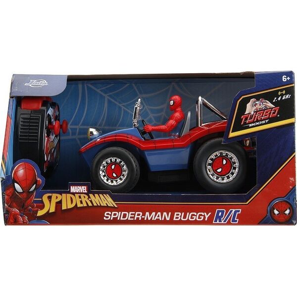Simba *****JADA Spiderman RC Buggy 1:24+figurka 322-3025