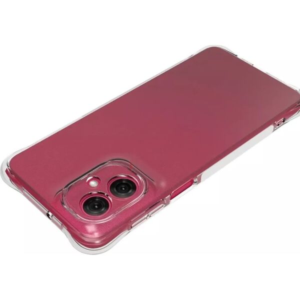 4kom.pl Etui ochronne FlexAir Pro do Motorola Moto G55 5G Clear