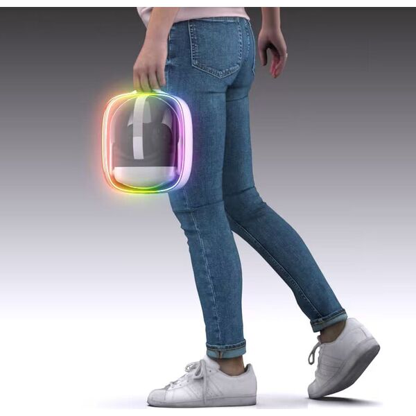 JYS Futerał Etui Walizka + Ładowarka na Gogle Okulary VR Oculus Meta Quest 3 / JYS-MQ002