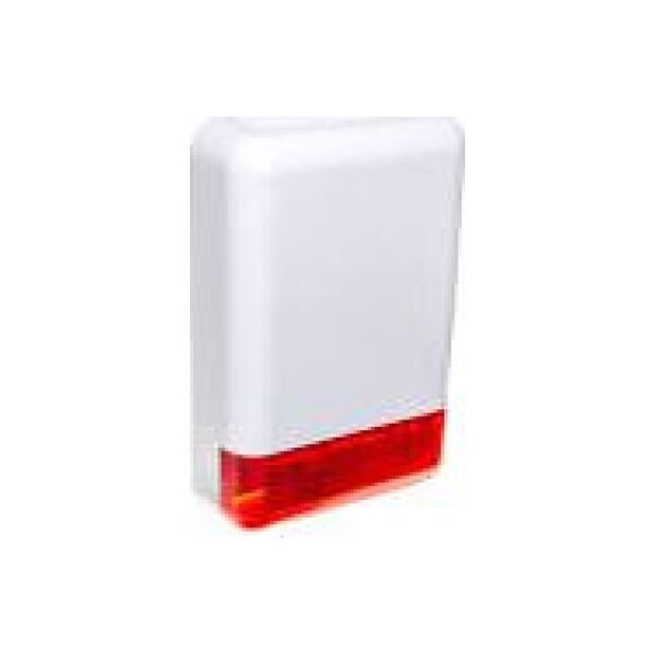 Satel Sygnalizator optyczno-akustyczny zewnętrzny z czerwonym światłem LED (SPL-2010 R)