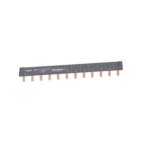 Schneider Szyna łączeniowa 1P 100A 16mm2 sztyftowa 12 mod. (A9XPH112)