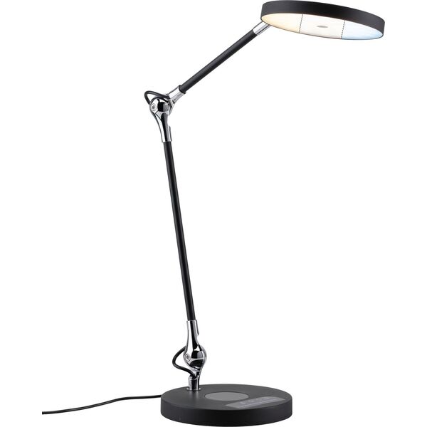 Lampka biurkowa Paulmann czarna  (PL78910)