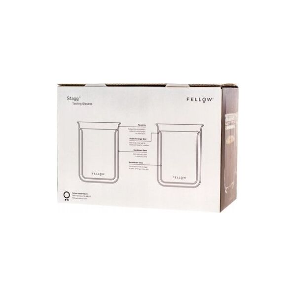 Fellow Fellow Tasting Glasses - 300ml - 2 sztuki