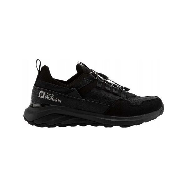 Buty trekkingowe męskie Jack Wolfskin Jack Wolfskin Dromoventure Athletic Low M 4057011-6000 Czarne 43 13304364 4064993731774