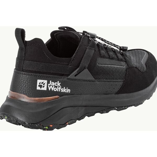 Buty trekkingowe męskie Jack Wolfskin Jack Wolfskin Dromoventure Athletic Low M 4057011-6000 Czarne 43 13304364 4064993731774
