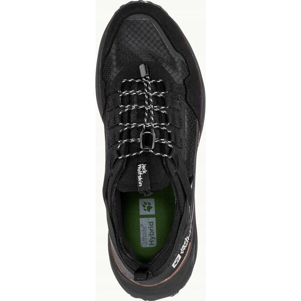Buty trekkingowe męskie Jack Wolfskin Jack Wolfskin Dromoventure Athletic Low M 4057011-6000 Czarne 43 13304364 4064993731774