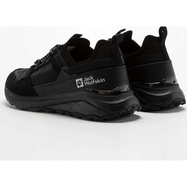Buty trekkingowe męskie Jack Wolfskin Jack Wolfskin Dromoventure Athletic Low M 4057011-6000 Czarne 43 13304364 4064993731774