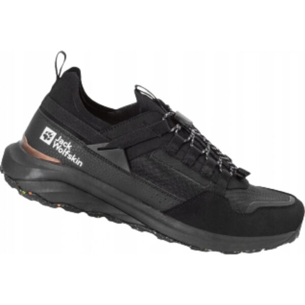 Buty trekkingowe męskie Jack Wolfskin Jack Wolfskin Dromoventure Athletic Low M 4057011-6000 Czarne 43 13304364 4064993731774