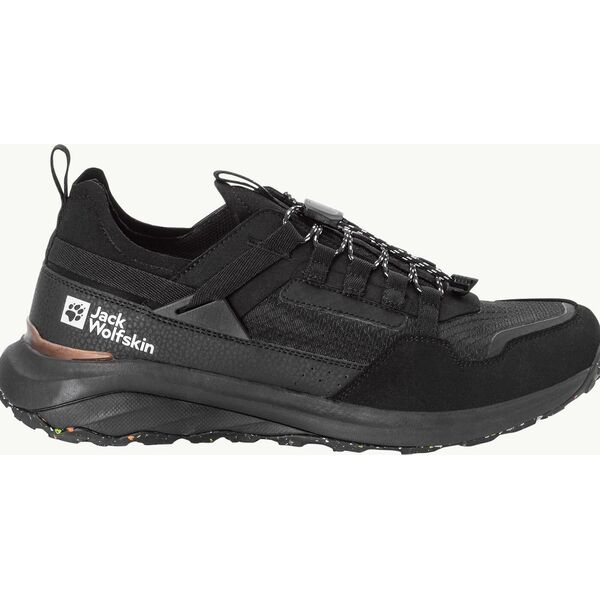 Buty trekkingowe męskie Jack Wolfskin Jack Wolfskin Dromoventure Athletic Low M 4057011-6000 Czarne 43 13304364 4064993731774