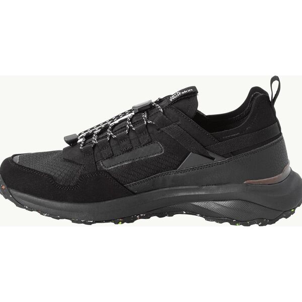 Buty trekkingowe męskie Jack Wolfskin Jack Wolfskin Dromoventure Athletic Low M 4057011-6000 Czarne 43 13304364 4064993731774