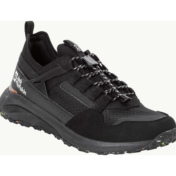 Buty trekkingowe męskie Jack Wolfskin Jack Wolfskin Dromoventure Athletic Low M 4057011-6000 Czarne 43 13304364 4064993731774