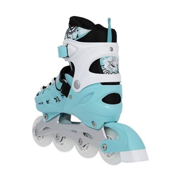 Rolki Nils Extreme NH10905 z wymienną płozą regulowane miętowe r. 35-38 6063203 5907695532791