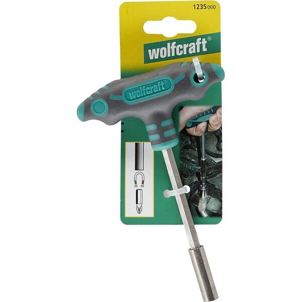 Wolfcraft Uchwyt magnetyczny Wolfcraft - typu T