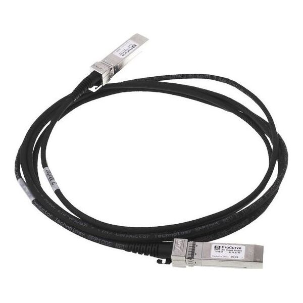HP ARUBA 10G SFP+3M CABL-STOCK ARUBA 10G SFP+3M CABL-STOCK