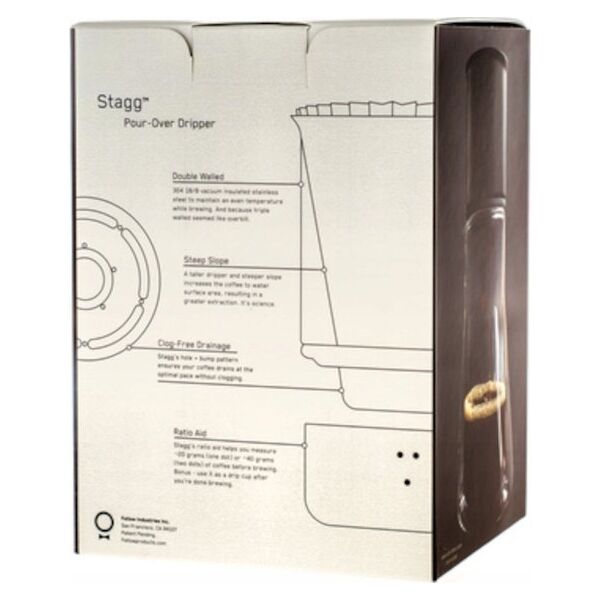 Fellow Fellow Stagg Pour-Over Dripper XF