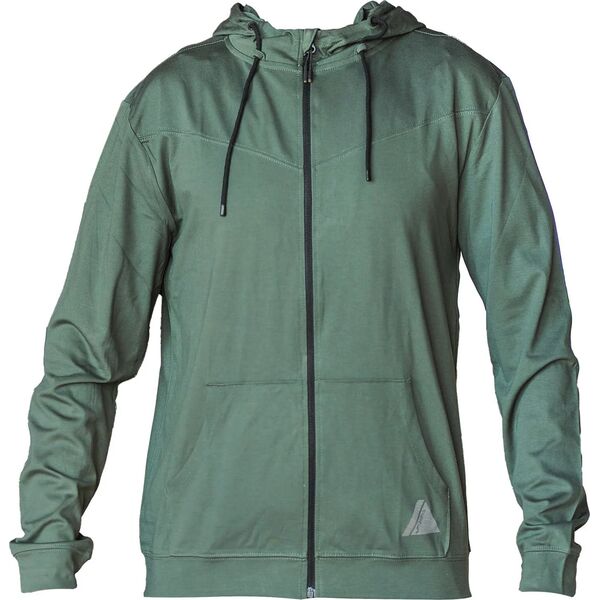 Joma Joma Indoor Gym Zip-Up Hoodie 102970-477 Zielone XL