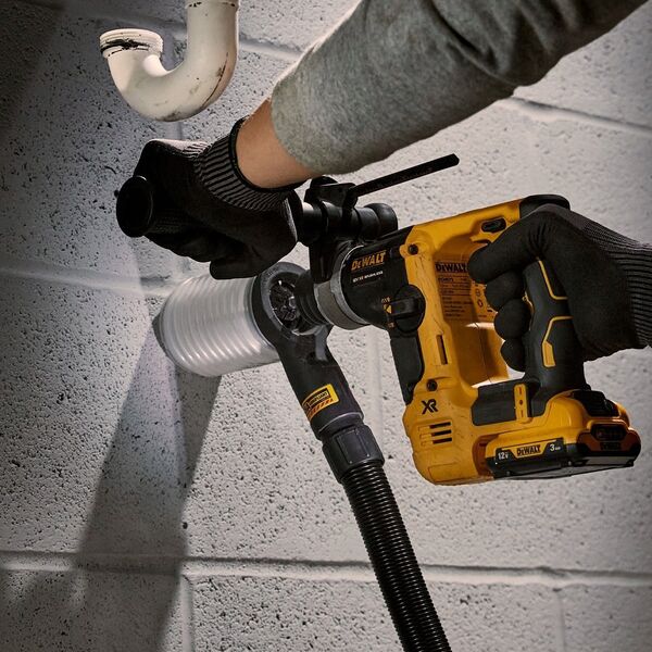 Zestaw elektronarzędzi Dewalt DEWALT.COMBO KIT 12V DCK2101L2T (DCH072 DCD703) 2x3.0Ah TSTAK