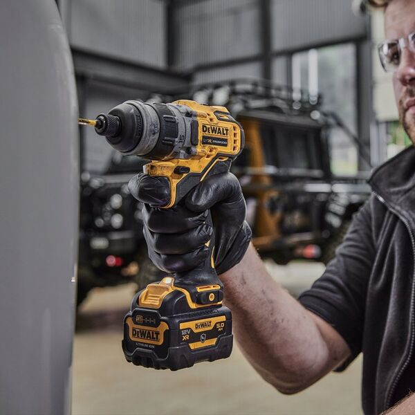 Zestaw elektronarzędzi Dewalt DEWALT.COMBO KIT 12V DCK2101L2T (DCH072 DCD703) 2x3.0Ah TSTAK