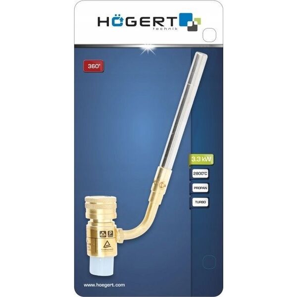 Sourcing HOGERT TURBO PROPANE GAS BURNER