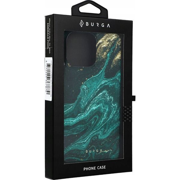Burga Burga Emerald Pool Tough Magsafe Case For iPhone 16 Pro Max